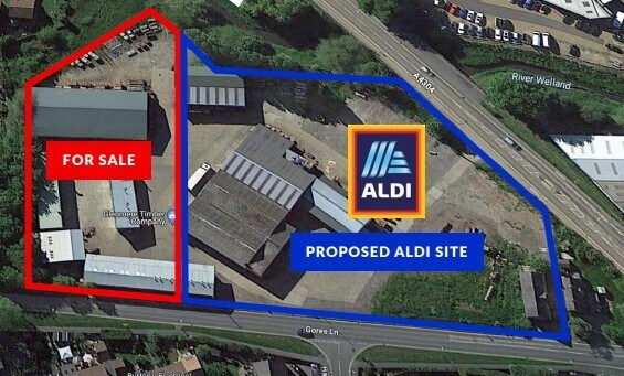 More details for Gores Ln, Market Harborough - Land for Sale