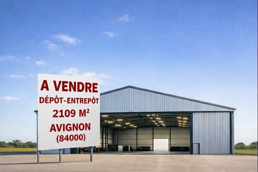 Industrial in Avignon for sale - Building Photo - Image 2 of 4