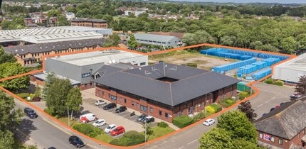 Parc Ty Glas, Cardiff, VGL - AERIAL  map view