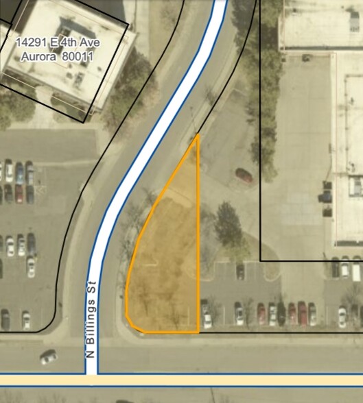 E 4th Ave & Billings St, Aurora, CO for sale - Plat Map - Image 2 of 2