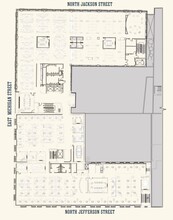 507 E Michigan St, Milwaukee, WI for rent Floor Plan- Image 1 of 1