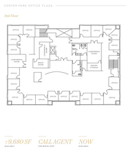 6155 Stoneridge Dr, Pleasanton, CA for rent Floor Plan- Image 1 of 1