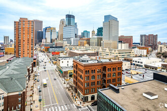 1227 Hennepin Ave, Minneapolis, MN - aerial  map view - Image1