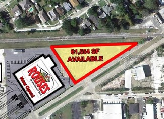 More details for 1 West Side Shopping Center, Gretna, LA - Land for Rent