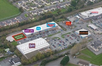 London Rd, Pembroke Dock, DYF - Aerial map view