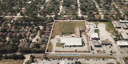 3815 Hollister St, Houston, TX for rent Building Photo- Image 1 of 5