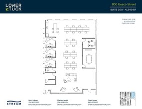 800 Gesco St, Charlotte, NC to rent Floor Plan- Image 1 of 1