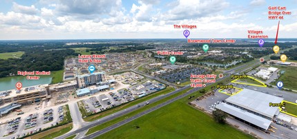 Signature Dr, Wildwood, FL for sale Aerial- Image 1 of 1