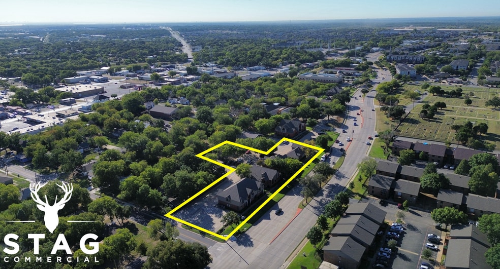 701 Carroll Blvd, Denton, TX to rent - Building Photo - Image 2 of 26