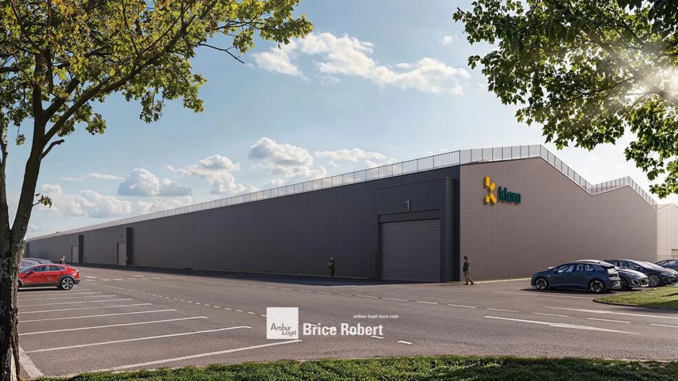 Light Industrial in Meyzieu to rent - Building Photo - Image 1 of 7