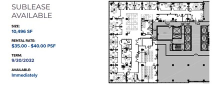 2550 S Clark St, Arlington, VA for rent Floor Plan- Image 1 of 10