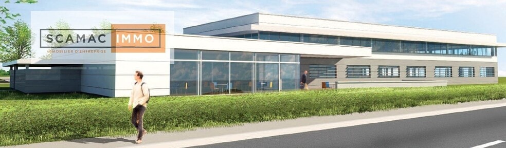 Light Industrial in Marcoussis for sale - Building Photo - Image 3 of 4
