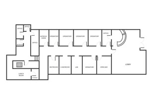 3000 Whittier Blvd, Los Angeles, CA for rent Floor Plan- Image 1 of 1