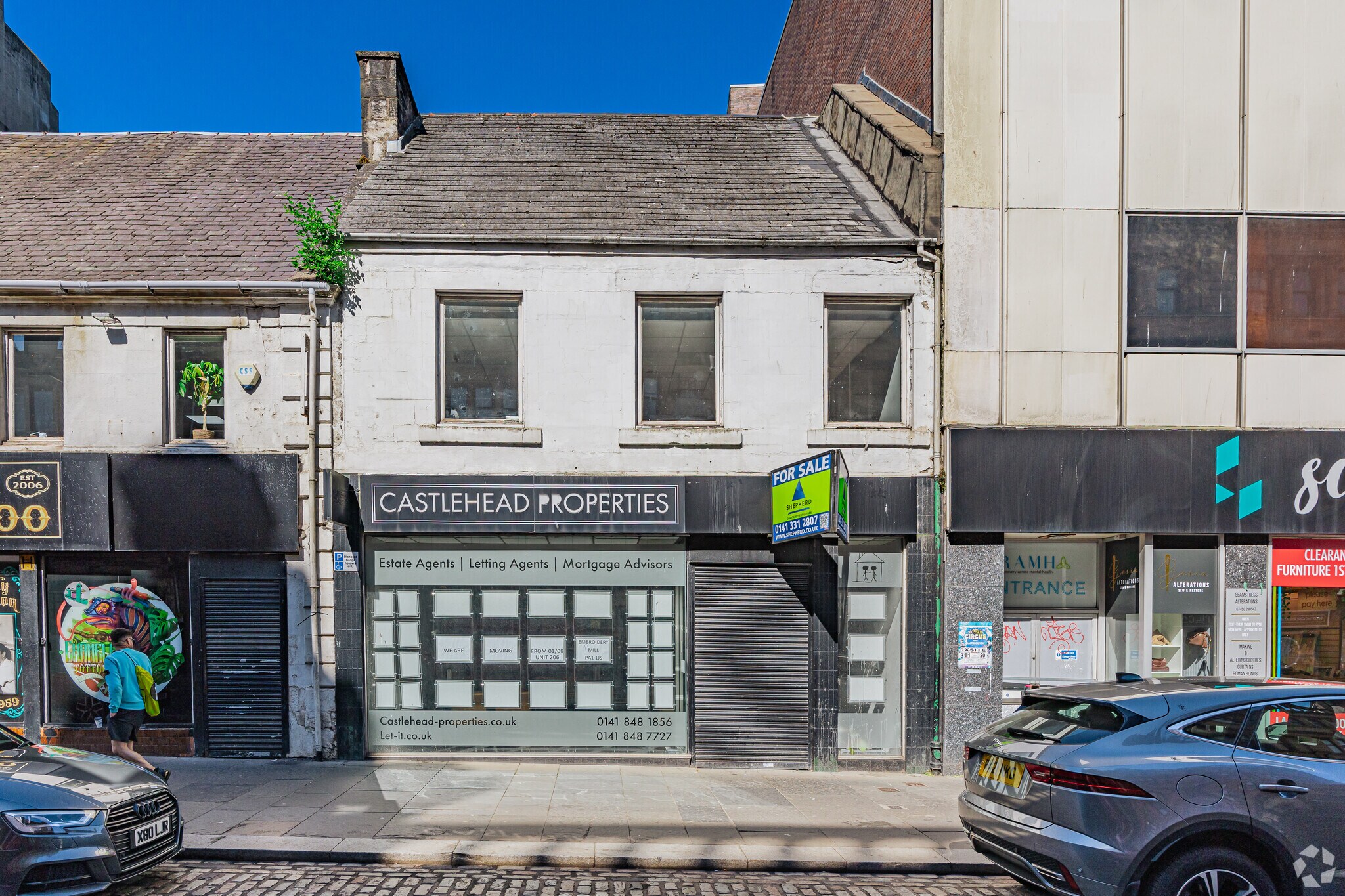 28 Causeyside St, Paisley for sale Primary Photo- Image 1 of 1