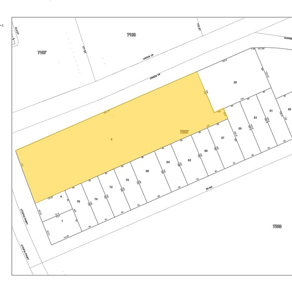 17660 Union Tpke, Fresh Meadows, NY for rent - Plat Map - Image 2 of 3