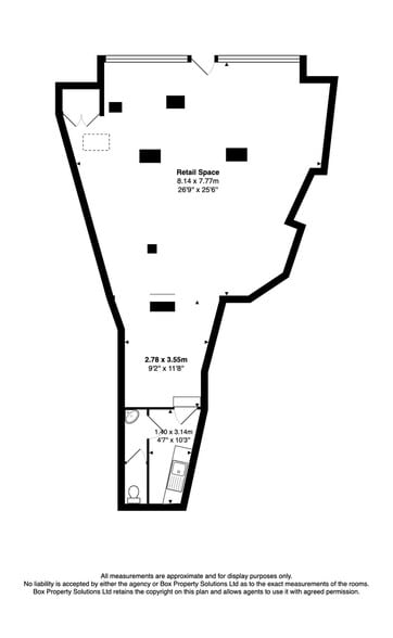 6 Market Pl, Knaresborough to rent - Floor Plan - Image 3 of 3