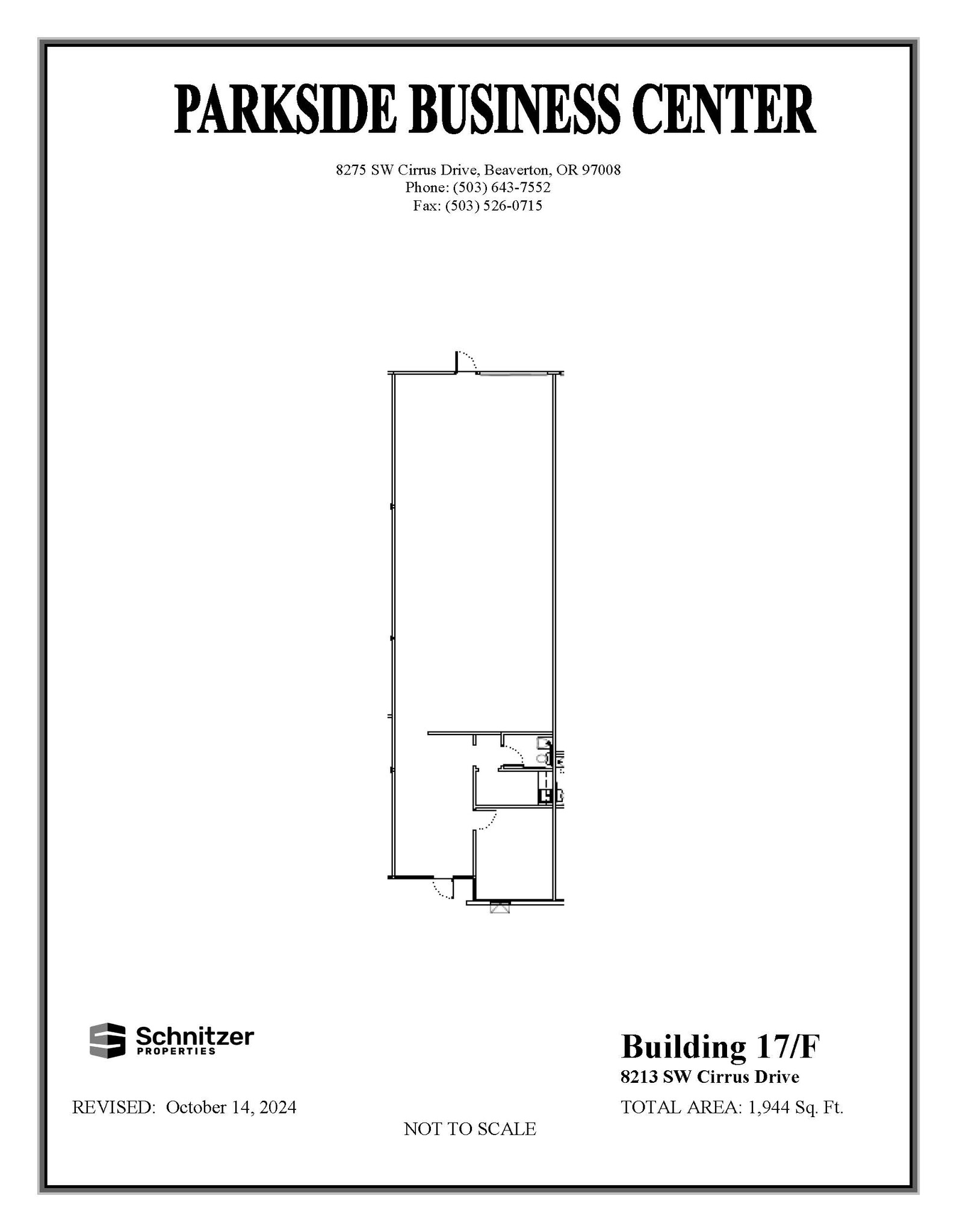 8362-8380 SW Nimbus Ave, Beaverton, OR for rent Building Photo- Image 1 of 1