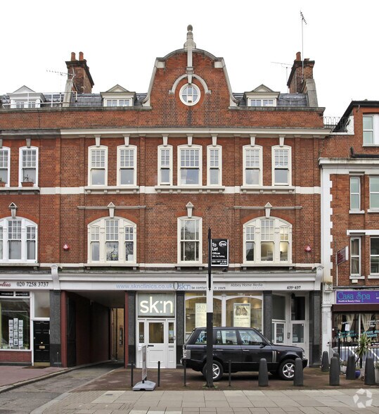 435-437 Edgware Rd, London for sale - Building Photo - Image 1 of 1