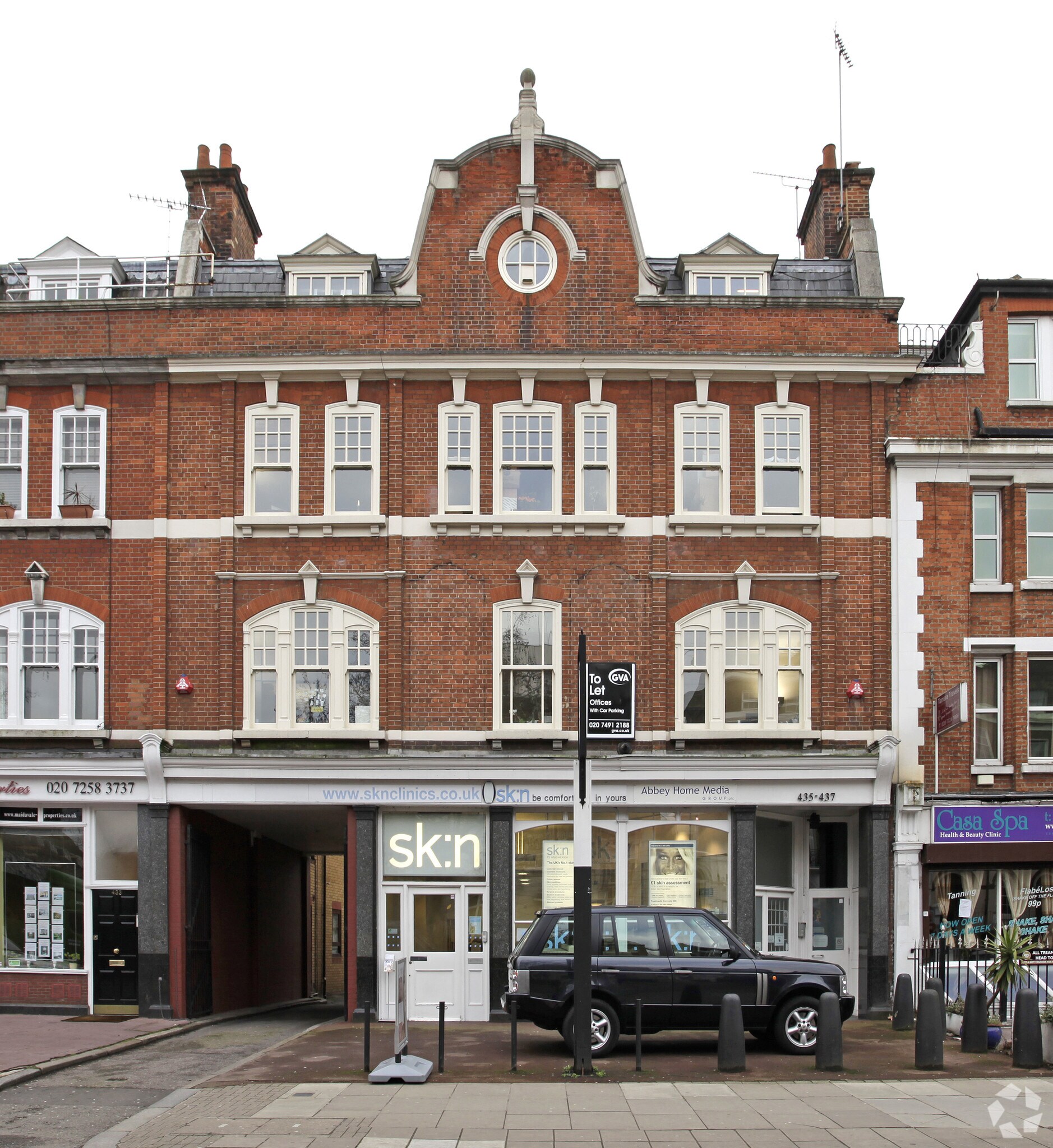 435-437 Edgware Rd, London for sale Building Photo- Image 1 of 1