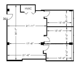 133 Richmond St W, Toronto, ON for rent Floor Plan- Image 2 of 2