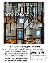 1515A-1515B Old Northern Blvd, Roslyn, NY for rent Interior Photo- Image 1 of 5