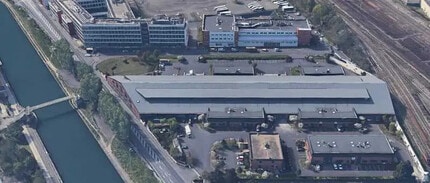 Saint-Denis, SSD - Aerial  map view