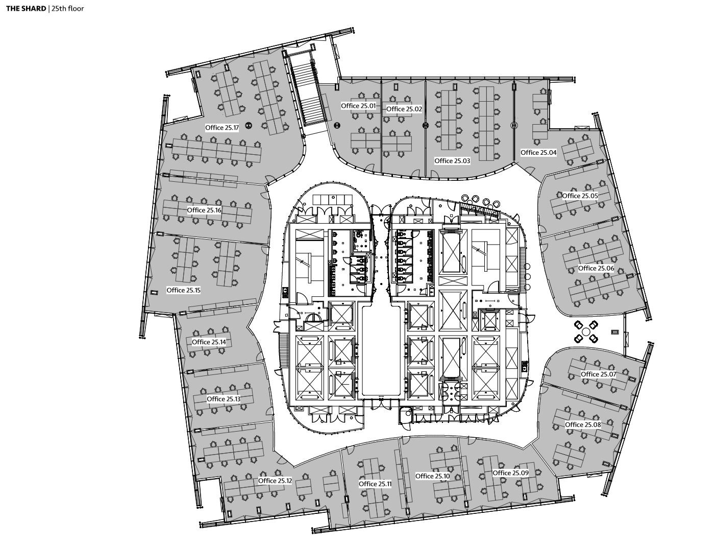 32 London Bridge St, London to rent Floor Plan- Image 1 of 1
