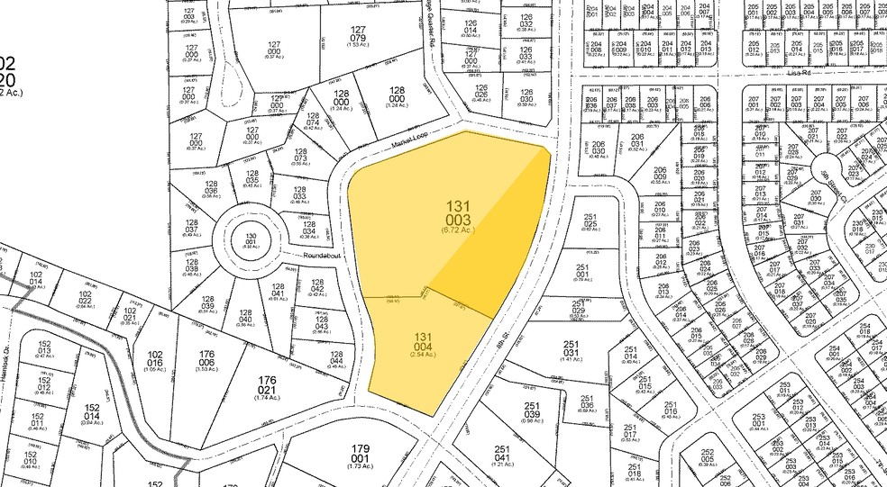 NWC of Route 31 & Willow Ln, West Dundee, IL for sale - Plat Map - Image 1 of 1