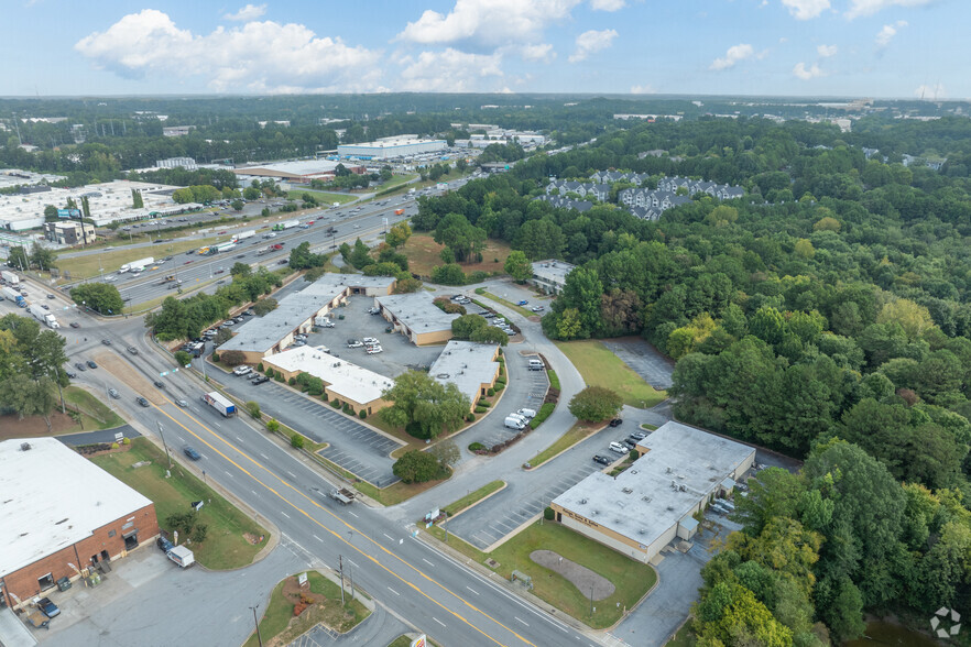 4025 Pleasantdale Rd, Doraville, GA for rent - Aerial - Image 3 of 6