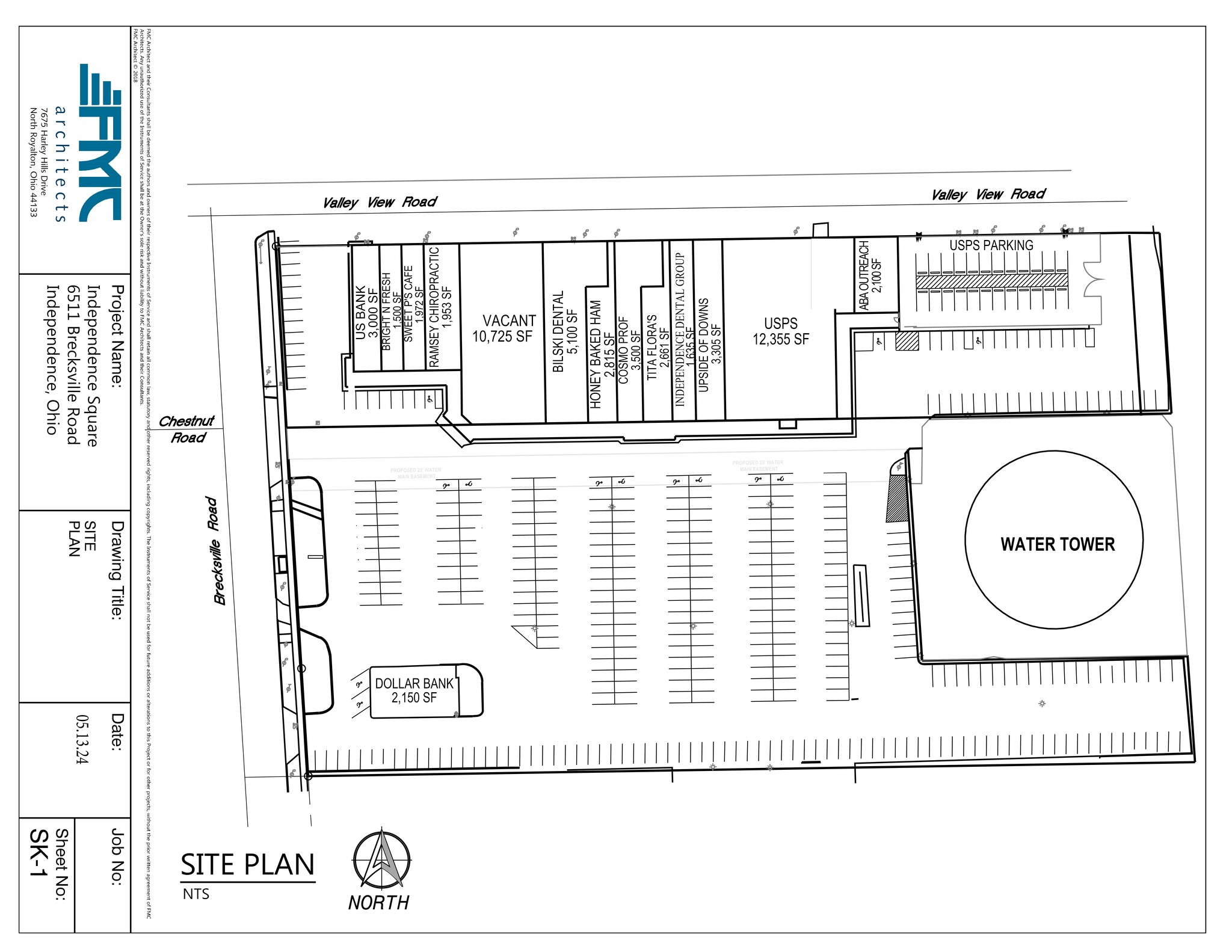 6511-6551 Brecksville Rd, Independence, OH for rent Site Plan- Image 1 of 1