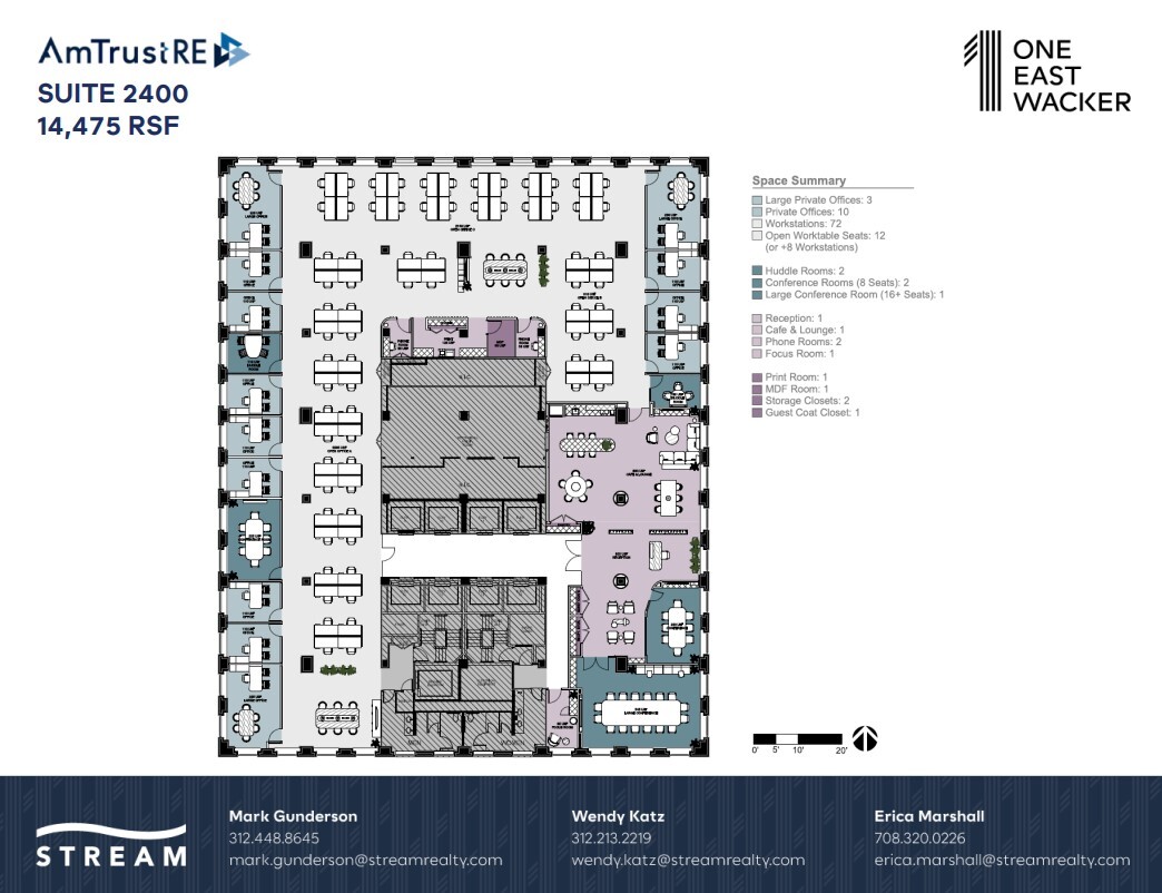 1 E Wacker Dr, Chicago, IL to rent Floor Plan- Image 1 of 1