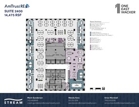 1 E Wacker Dr, Chicago, IL for rent Floor Plan- Image 1 of 1