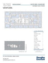 15760 Ventura Blvd, Encino, CA for rent Floor Plan- Image 1 of 1