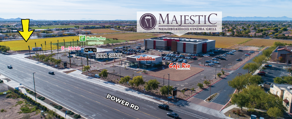 S/SWC Power Rd & Ray Rd, Gilbert, AZ for sale - Building Photo - Image 1 of 2