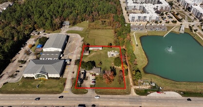 5122 FM 1488 Rd, Magnolia, TX - AERIAL  map view - Image1