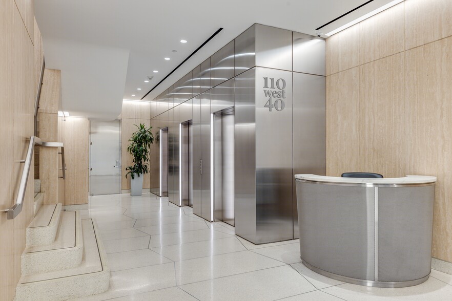 110 W 40th St, New York, NY for rent - Lobby - Image 2 of 18