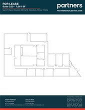 8400 N Sam Houston Pky W, Houston, TX for rent Site Plan- Image 1 of 1