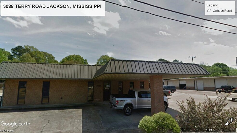 3088 Terry Rd, Jackson, MS for sale - Primary Photo - Image 1 of 5