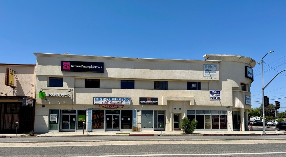 18301-18307 Sherman Way, Reseda, CA to rent - Building Photo - Image 2 of 4