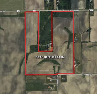 More details for 0000 E Indiana Avenue, Beecher, IL - Land for Sale