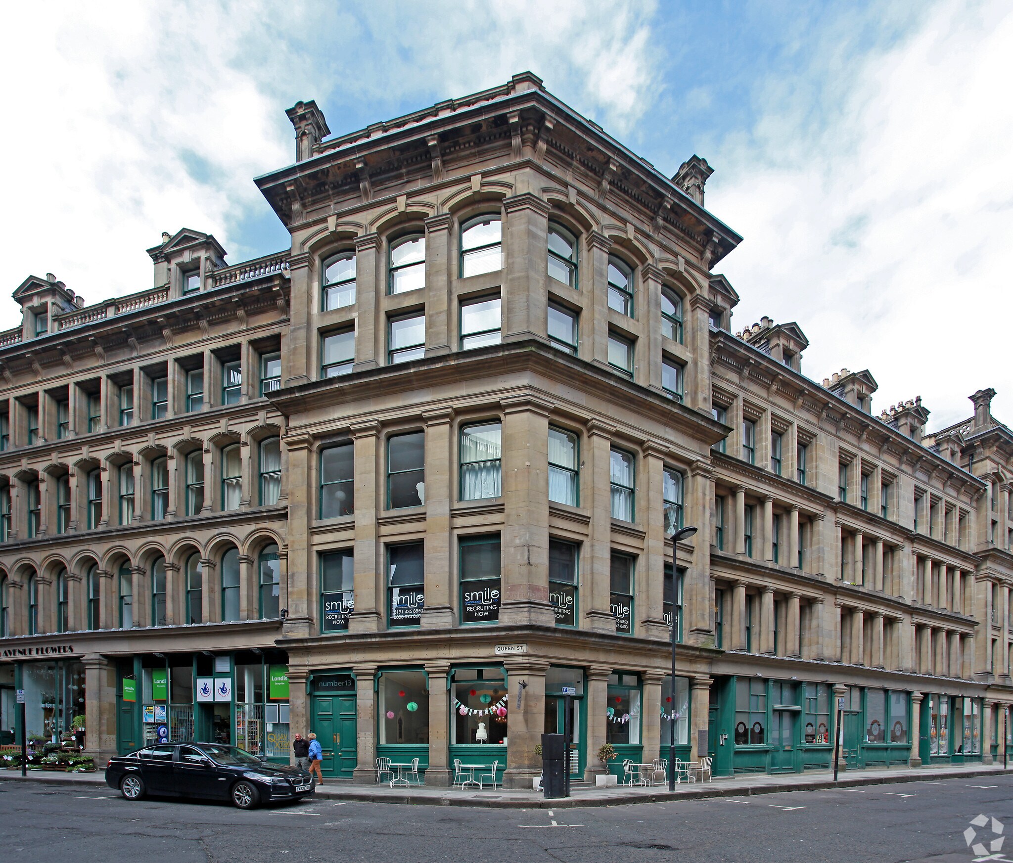13-15 Queen St, Newcastle Upon Tyne for sale Primary Photo- Image 1 of 1