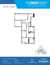 1455 Lincoln Pkwy E, Atlanta, GA for rent Floor Plan- Image 1 of 1