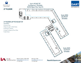 13501 Katy Fwy, Houston, TX for rent Floor Plan- Image 1 of 2