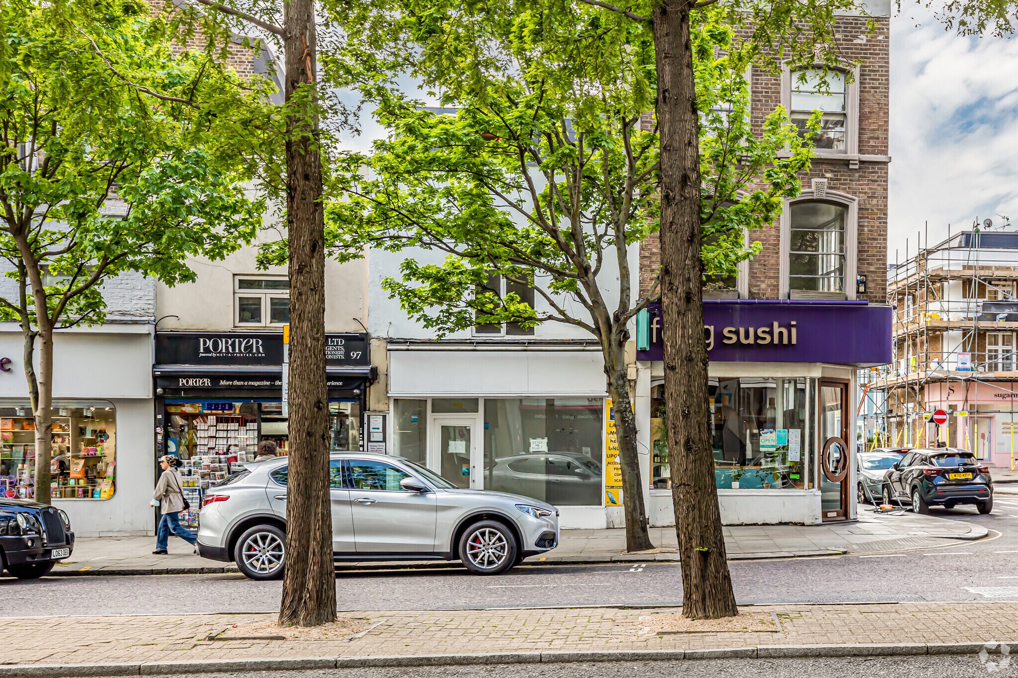 99 Notting Hill Gate, London for sale Primary Photo- Image 1 of 1