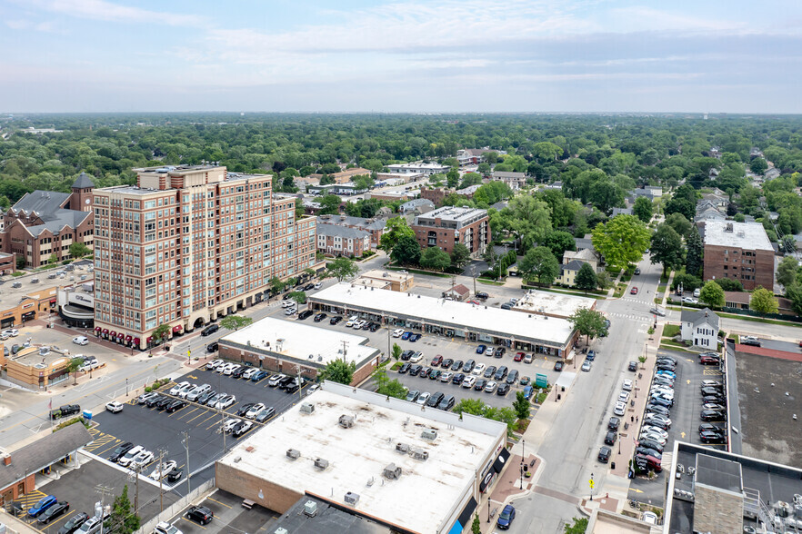 10-36 S Evergreen Ave, Arlington Heights, IL for rent - Aerial - Image 2 of 15