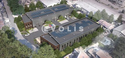 Saint-Genis-Laval, RHO - Aerial  map view