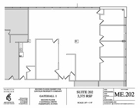 1 Gatehall Dr, Parsippany, NJ for rent Floor Plan- Image 1 of 2