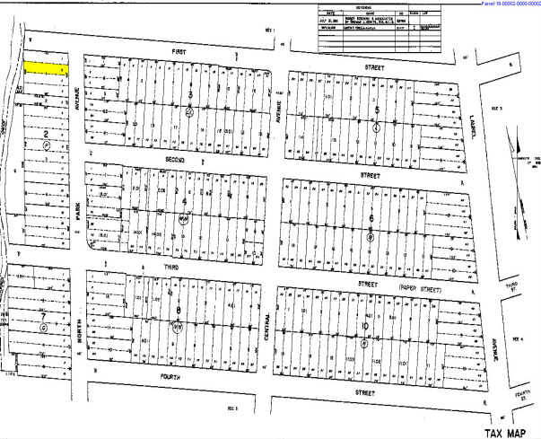 61 N Park Ave, Keansburg, NJ for sale - Plat Map - Image 2 of 29