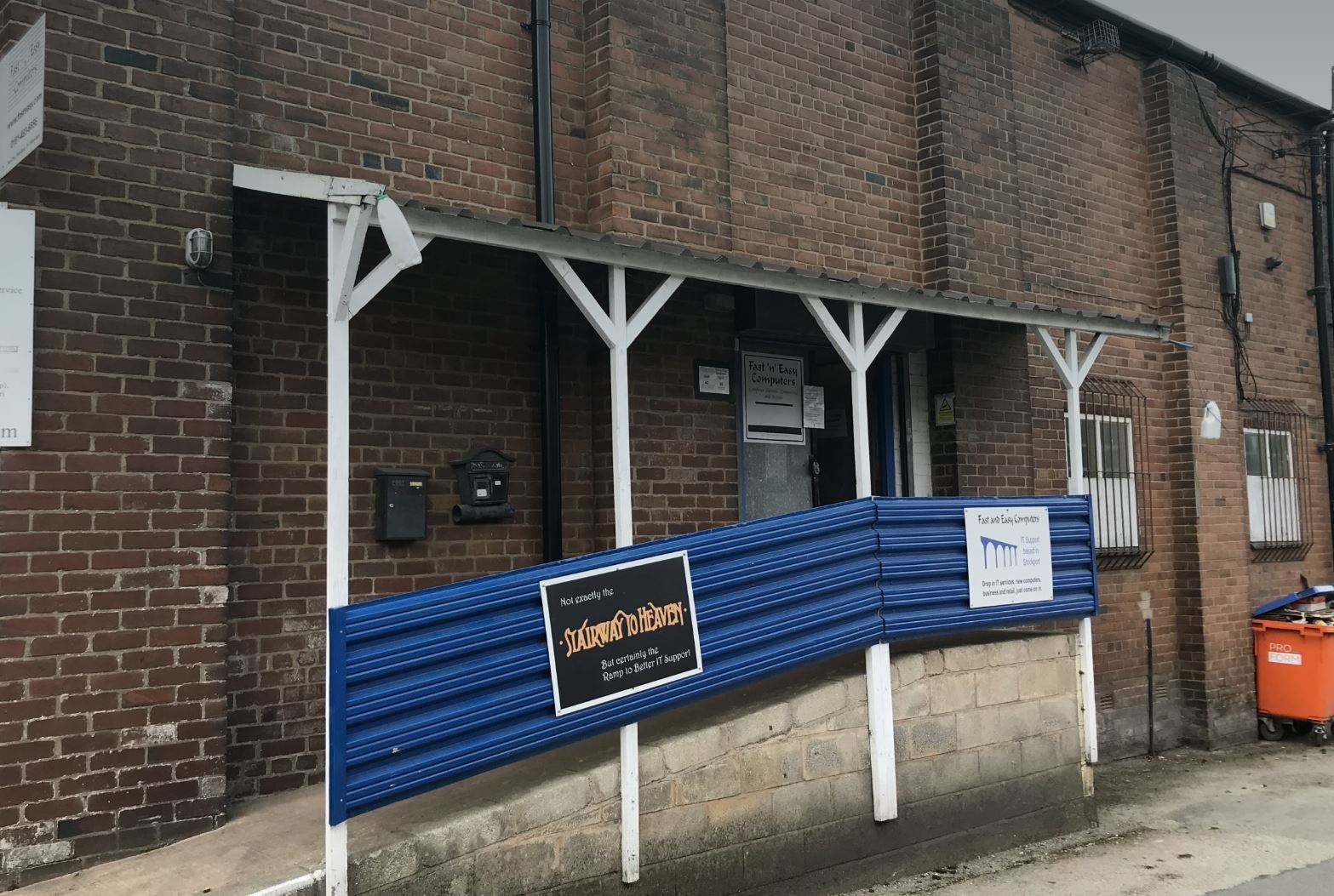 Macclesfield Rd, Stockport for sale Building Photo- Image 1 of 1
