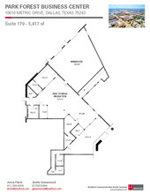 11601 Plano Rd, Dallas, TX for rent Floor Plan- Image 1 of 1